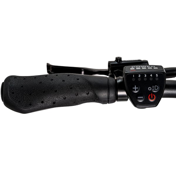 FitNord Classic 300 Elcykel, röd (504 Wh batteri)  med ytterligare ett års garanti 6