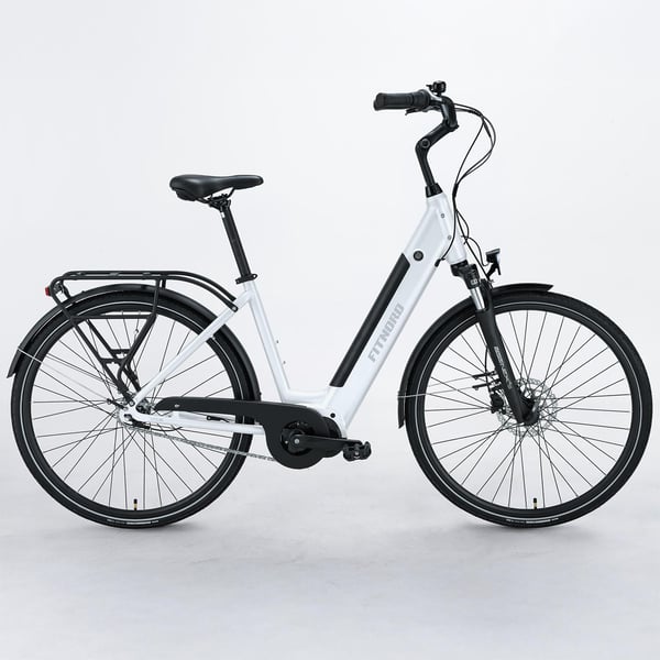 FitNord Classic 500 G2 Elcykel, vit 1