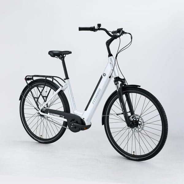 FitNord Classic 500 G2 Elcykel, vit 2