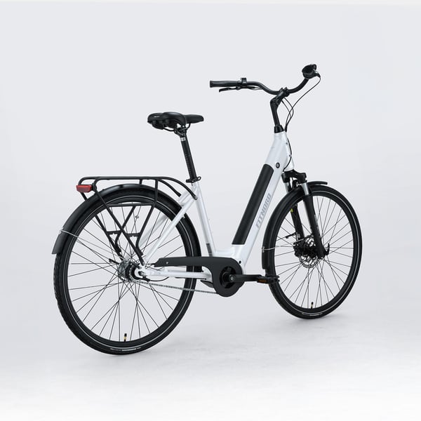FitNord Classic 500 G2 Elcykel, vit 3