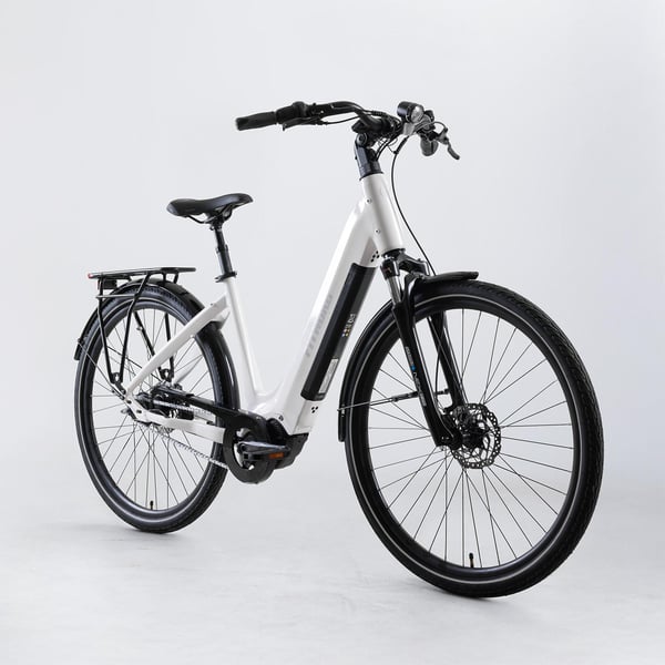 FitNord Classic 800 Elcykel, vit 2