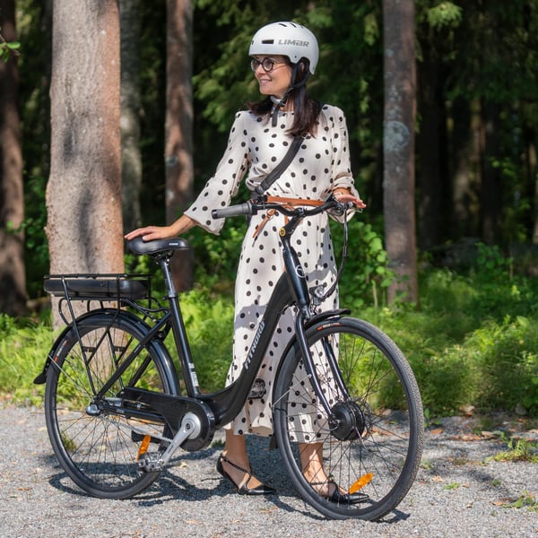 FitNord Classic 200 Elcykel, svart (540 Wh batteri) 12