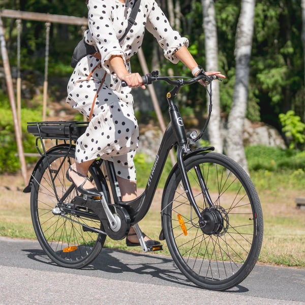 FitNord Classic 200 Elcykel, svart (540 Wh batteri) 13