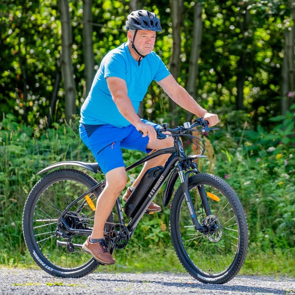 FitNord Ranger 200 Elmountainbike, svart (540 Wh batteri) 6