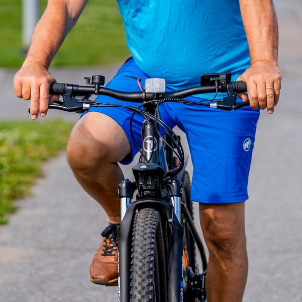 FitNord Ranger 200 Elmountainbike, svart (540 Wh batteri) 9