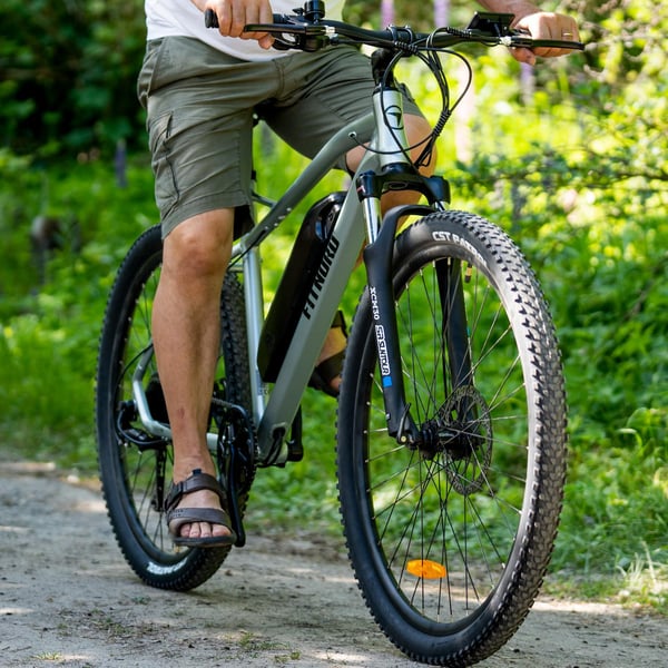 FitNord Ranger 200 Elmountainbike, mintgrön (540 Wh batteri)  med ytterligare ett års garanti 12