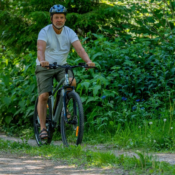 FitNord Ranger 200 Elmountainbike, mintgrön (540 Wh batteri)  med ytterligare ett års garanti 13