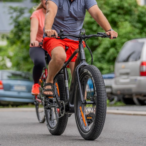 FitNord Rumble 500 Elfatbike, svart (720 Wh batteri)  med ytterligare ett års garanti 13
