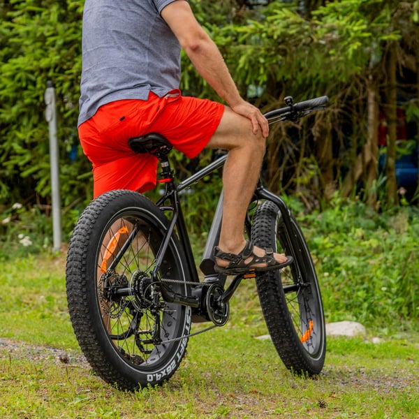 FitNord Rumble 500 Elfatbike, svart (720 Wh batteri)  med ytterligare ett års garanti 15
