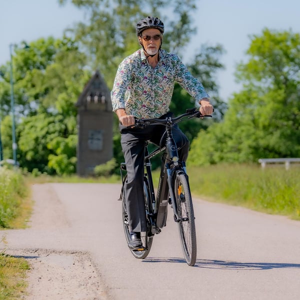 FitNord Venture 300 Elcykel, svart (720 Wh batteri) 10
