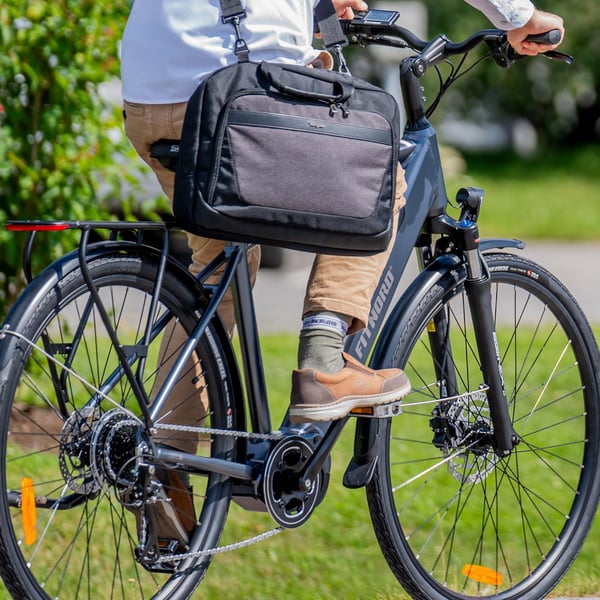 FitNord Venture 500 Elcykel, grafitgrå (630 Wh)  med ytterligare ett års garanti 8
