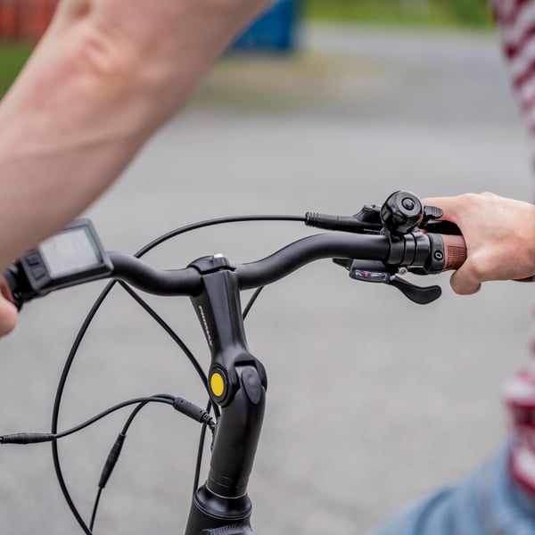 FitNord Venture 700 Elcykel, svart (720 Wh batteri)  med ytterligare ett års garanti 18