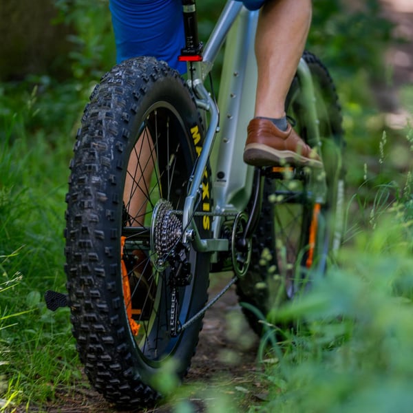 FitNord Rumble 900 Elfatbike, mintgrön (882 Wh batteri)  med ytterligare ett års garanti 15