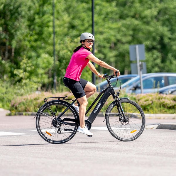 FitNord Ava 300 Elcykel, svart (720 Wh batteri) 14