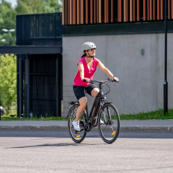 FitNord Ava 300 Elcykel, svart (720 Wh batteri) 15