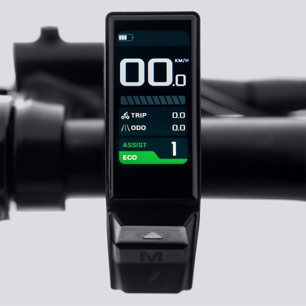 FitNord Ava 300 Elcykel G2, vit 9