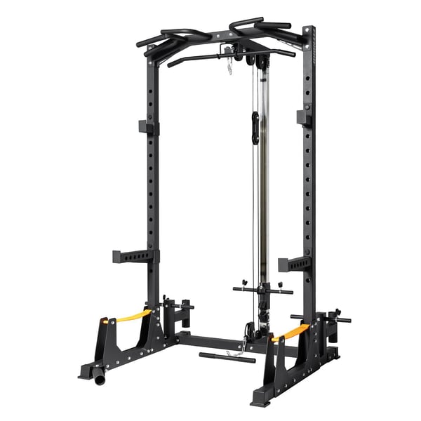 FitNord Half Rack 500 med över- och underdrag 3