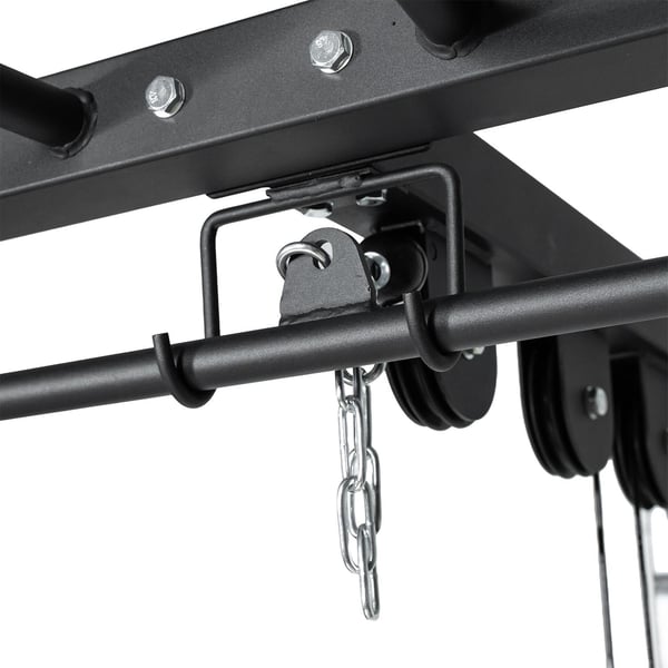 FitNord Half Rack 500 med över- och underdrag 11