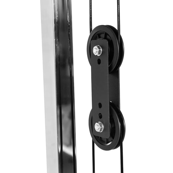 FitNord Half Rack 500 med över- och underdrag 13