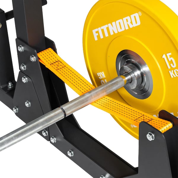 FitNord Half Rack 500 med över- och underdrag 15