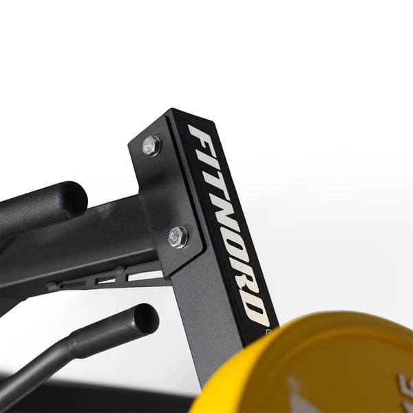 FitNord Half Rack 500 med över- och underdrag 19