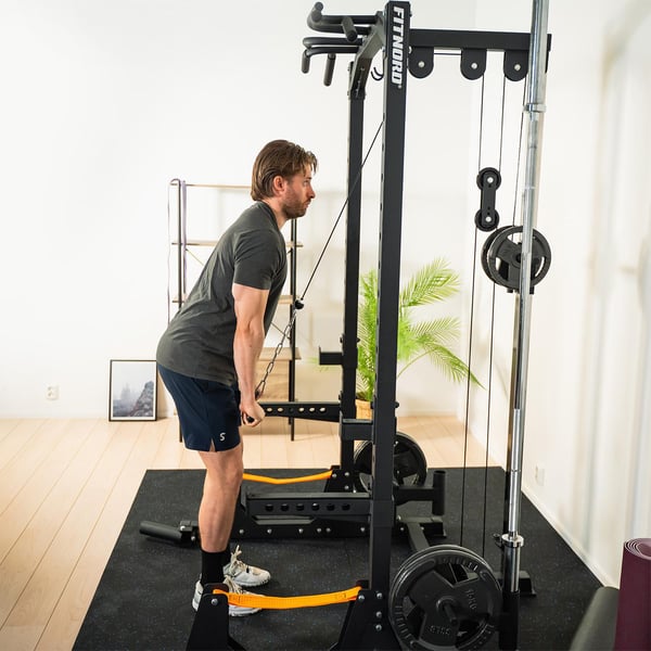 FitNord Half Rack 500 med över- och underdrag 4