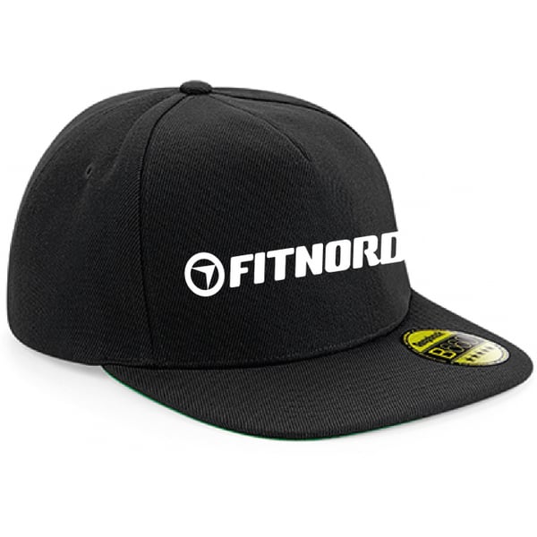 FitNord keps, Snapback, Svart 1