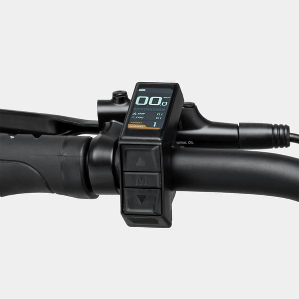 FitNord Venture 300 Elcykel 2024, svart (720 Wh batteri) 5