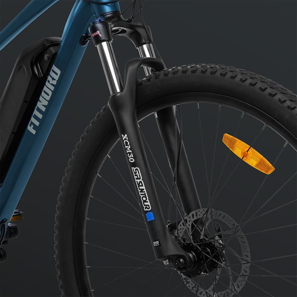 FitNord Ranger 200 Elmountainbike 2024, blå (540 Wh batteri) 8