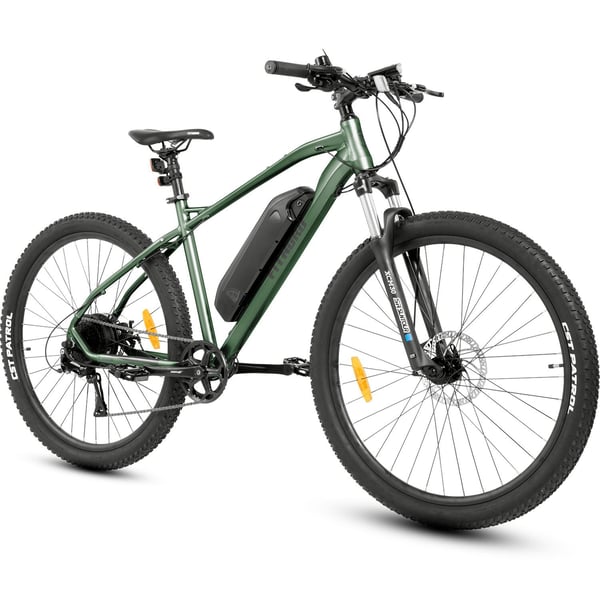 FitNord Ranger 200 Elmountainbike, grön (540 Wh batteri) 2