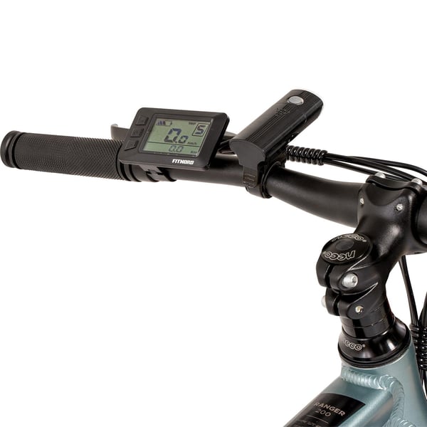 FitNord Ranger 200 Elmountainbike, grön (540 Wh batteri) 5