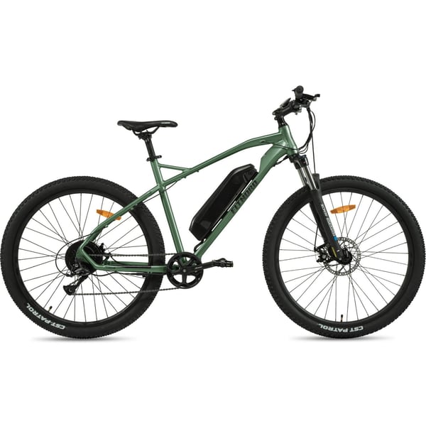 FitNord Ranger 200 Elmountainbike, grön (540 Wh batteri) 1