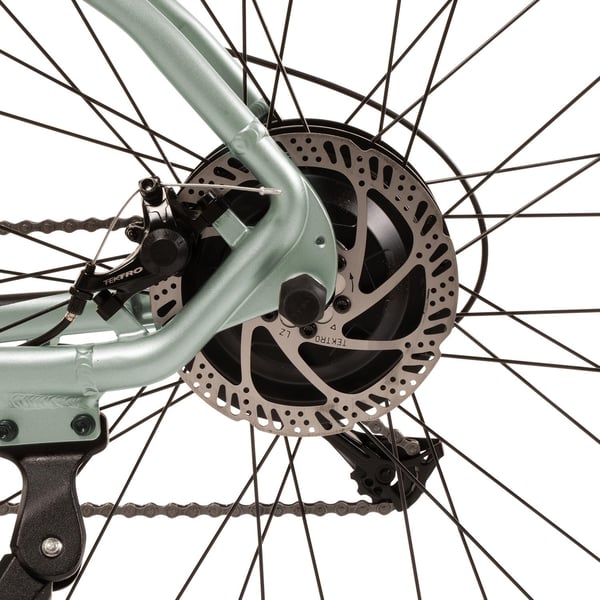 FitNord Ranger 200 Elmountainbike, mintgrön (540 Wh batteri)  med ytterligare ett års garanti 9