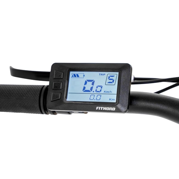 FitNord Ranger 200 Elmountainbike, mintgrön (540 Wh batteri)  med ytterligare ett års garanti 6
