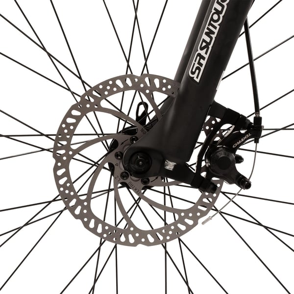 FitNord Ranger 200 Elmountainbike, mintgrön (540 Wh batteri)  med ytterligare ett års garanti 8