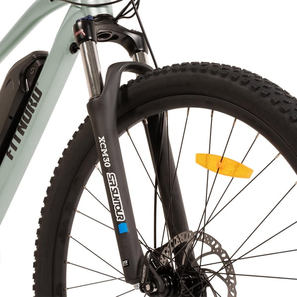 FitNord Ranger 200 Elmountainbike, mintgrön (540 Wh batteri)  med ytterligare ett års garanti 7