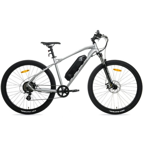FitNord Ranger 200 Elmountainbike 2024, silver (540 Wh batteri) 1