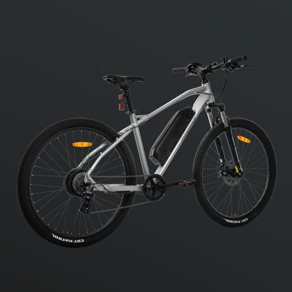 FitNord Ranger 200 Elmountainbike 2024, silver (540 Wh batteri) 9