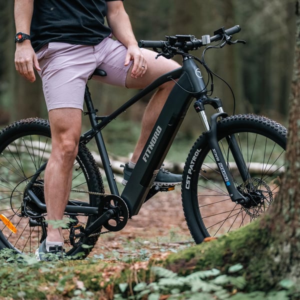 FitNord Ranger 300 Elmountainbike G2, svart 8