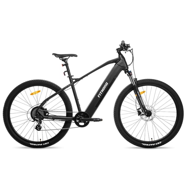 FitNord Ranger 300 Elmountainbike 2024, svart (720 Wh batteri) 1