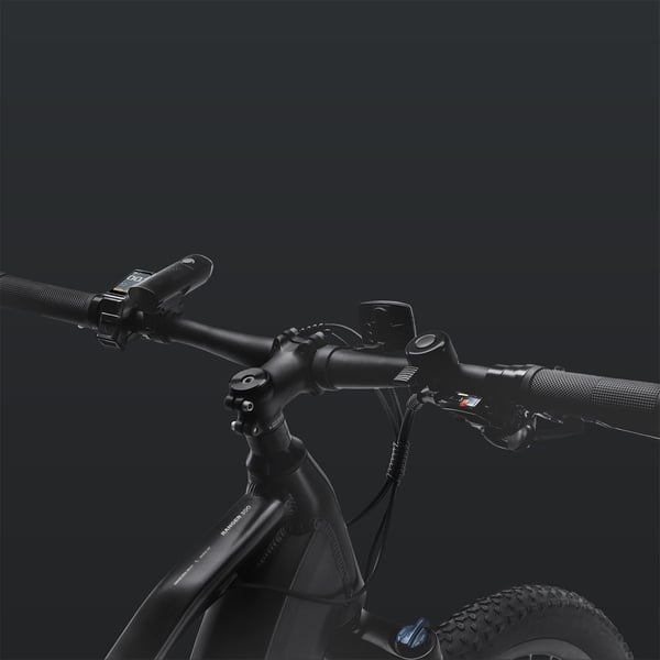 FitNord Ranger 300 Elmountainbike 2024, svart (720 Wh batteri) 11