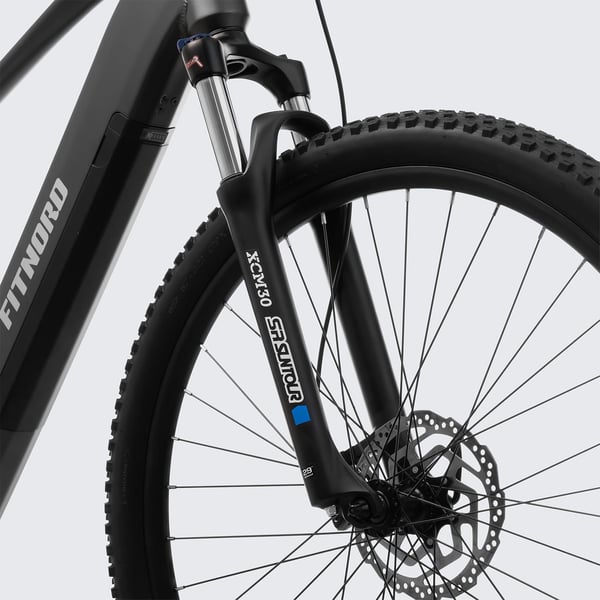 FitNord Ranger 300 Elmountainbike G2, svart 14