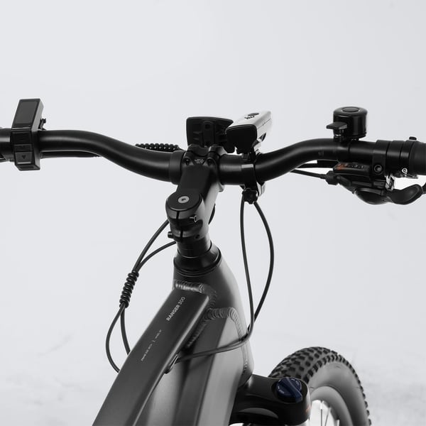 FitNord Ranger 300 Elmountainbike G2, svart 7
