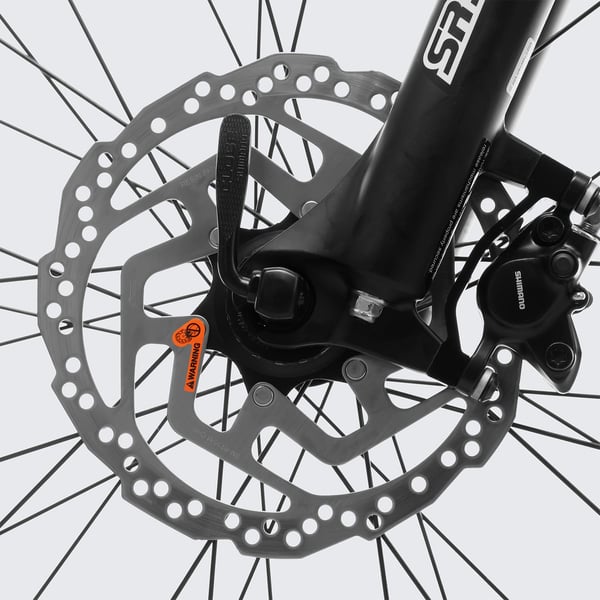 FitNord Ranger 300 Elmountainbike G2, svart 15