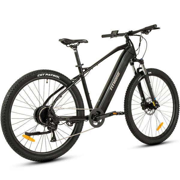 FitNord Ranger 300 Elmountainbike, svart (720 Wh batteri) 3