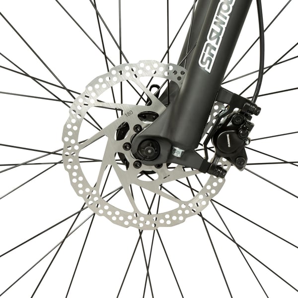FitNord Ranger 300 Elmountainbike, svart (720 Wh batteri) 8