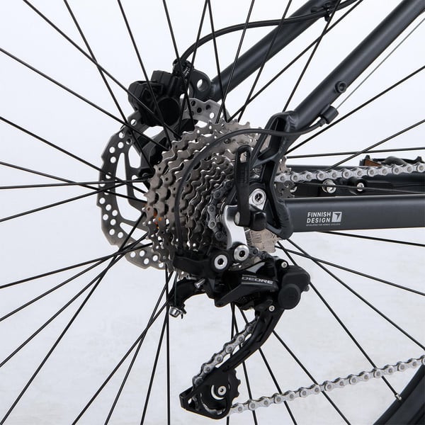 FitNord Ranger 500 Elmountainbike G2, svart 9