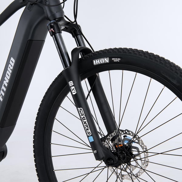 FitNord Ranger 500 Elmountainbike G2, svart 7