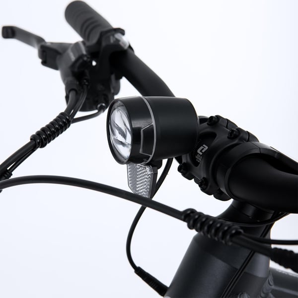 FitNord Ranger 500 Elmountainbike G2, svart 6