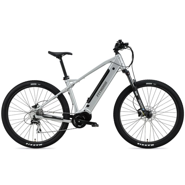 FitNord Ranger 500 Elmountainbike 2024, silver (612 Wh batteri) 1